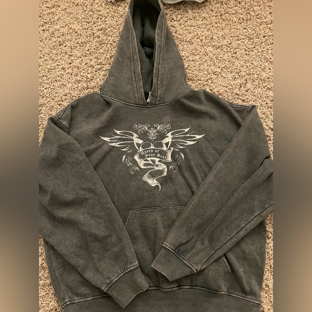 Queen of Your Heart Hoodie